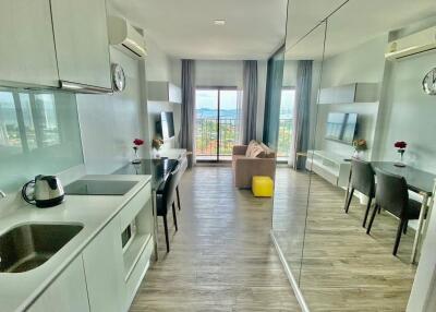 Condo for rent in Sriracha, Knightsbridge The Ocean, Sriracha, Chonburi, move in ready