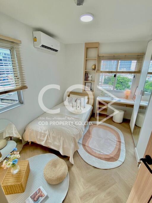 🔥🔥 ขายห้อง ทำเลดี ย่านอ่อนนุช ใกล้ BTS เพียง 3.9  ล้าน 🔥🔥 My Condo Sukhumvit 81 [TT6945]