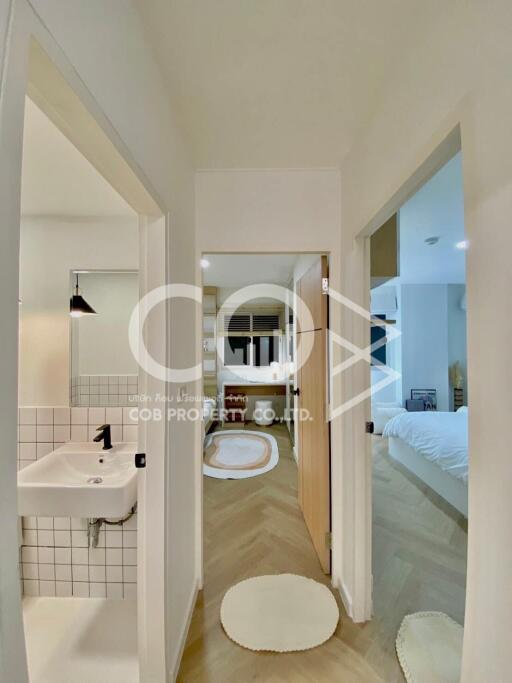 🔥🔥 ขายห้อง ทำเลดี ย่านอ่อนนุช ใกล้ BTS เพียง 3.9  ล้าน 🔥🔥 My Condo Sukhumvit 81 [TT6945]