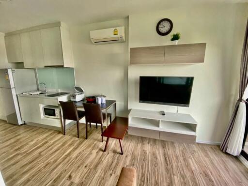 Condo for rent in Sriracha, Knightsbridge The Ocean, Sriracha, Chonburi, sea view and city view.