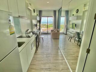 Condo for rent in Sriracha, Knightsbridge The Ocean, Sriracha, Chonburi, sea view and city view.