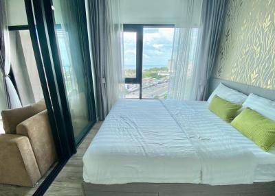 Condo for rent in Sriracha, Knightsbridge The Ocean, Sriracha, Chonburi, sea view and city view.