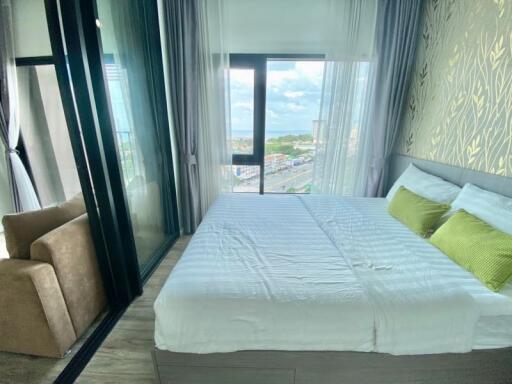 Condo for rent in Sriracha, Knightsbridge The Ocean, Sriracha, Chonburi, sea view and city view.