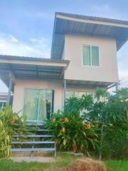 Single house for sale in Pattaya Thung Klom Tan Man 18, wide area, near Ang Chak Nok Public Park, Chonburi