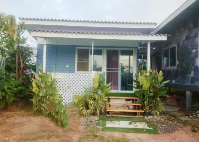 Single house for sale in Pattaya Thung Klom Tan Man 18, wide area, near Ang Chak Nok Public Park, Chonburi