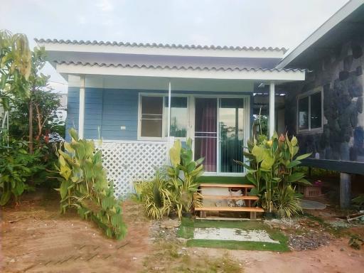 Single house for sale in Pattaya Thung Klom Tan Man 18, wide area, near Ang Chak Nok Public Park, Chonburi