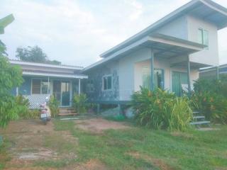 Single house for sale in Pattaya Thung Klom Tan Man 18, wide area, near Ang Chak Nok Public Park, Chonburi