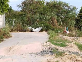 Land for sale in Rayong, Mapyangphon, prime location, beautiful plot, near Amata City.