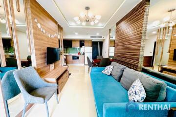 Urgent sale 2 bedroom condominium  walking distance to Jomtien Beach good location