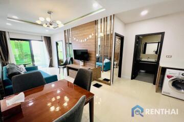 Urgent sale 2 bedroom condominium  walking distance to Jomtien Beach good location