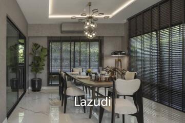 4 Bed 4 Bath 249 SQ.M Setthasiri Donmueang