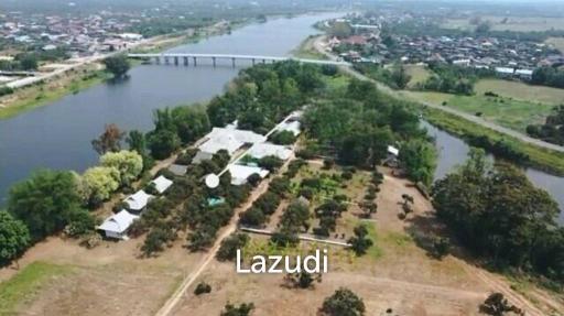 30 Rai Land For Sale Close To Ping River