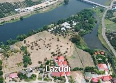 30 Rai Land For Sale Close To Ping River