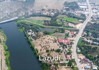 30 Rai Land For Sale Close To Ping River