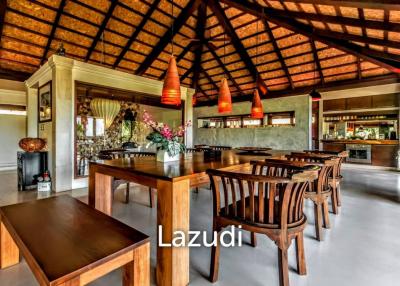 Tropical 3 Bedroom Pool Villa in Bophut