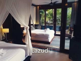 Tropical 3 Bedroom Pool Villa in Bophut