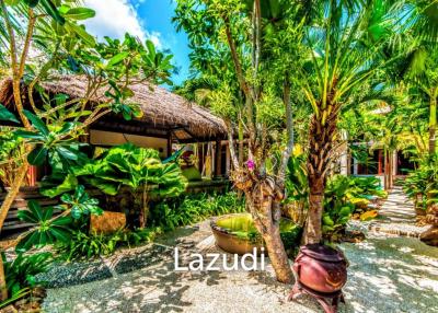 Tropical 3 Bedroom Pool Villa in Bophut