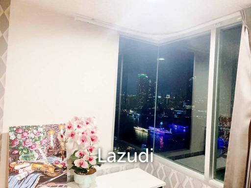 Studio 1 Bath 39 SQ.M Supalai River Place