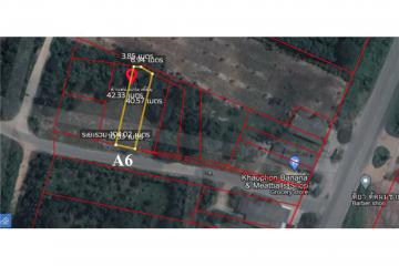 Land plot for sale 417.2 SQ.M  Khanom, Nakhon Si Thammarat - 920121001-1825