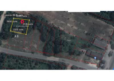 Land plot for sale 443.6 SQ.M Khanom Nakhon Si Thammarat - 920121001-1827
