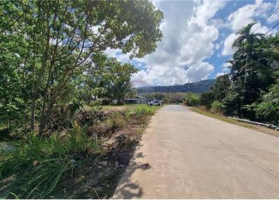 Land plot for sale 443.6 SQ.M Khanom Nakhon Si Thammarat - 920121001-1827