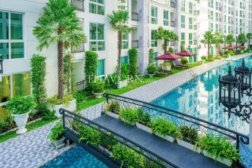 ขาย คอนโด 1 ห้องนอน 26 ตร.ม. ใน  City Garden Olympus, Pattaya