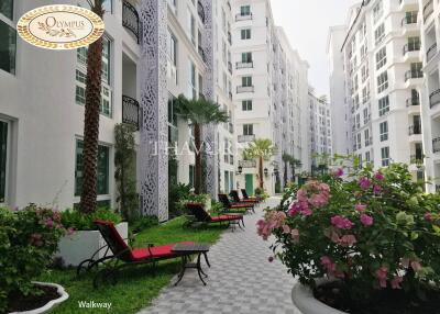 Condo for sale 1 bedroom 26 m² in City Garden Olympus, Pattaya