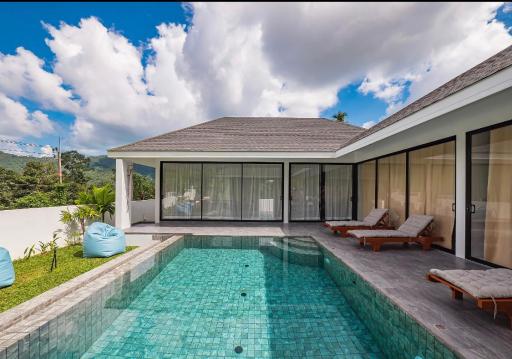 3 bedroom villa for sale Lamai beach