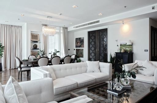 For RENT : Athenee Residence / 4 Bedroom / 4 Bathrooms / 215 sqm / 250000 THB [11103643]