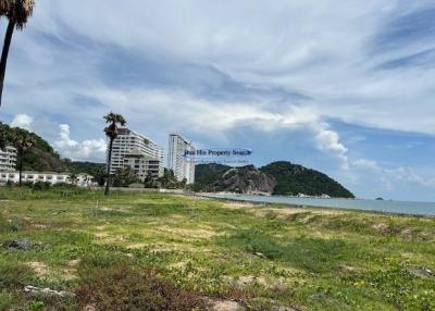Beach front land for sale Khao Tao Hua Hin