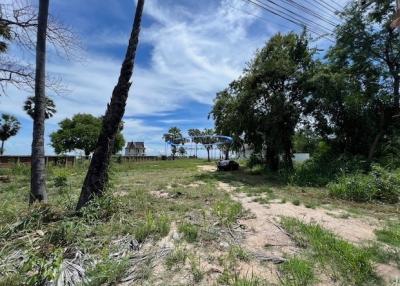 Beach front land for sale Khao Tao Hua Hin