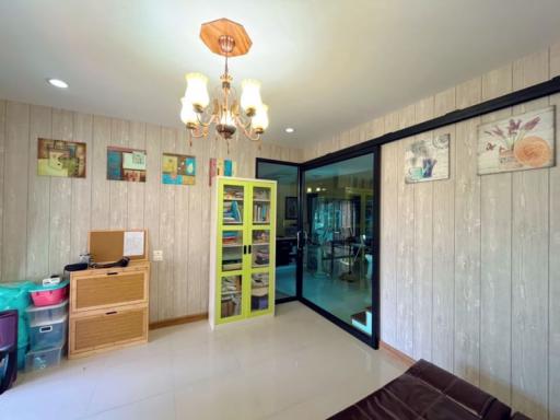 Single house for sale, Life in the Garden. Tiger Zoo-Sriracha, Chonburi