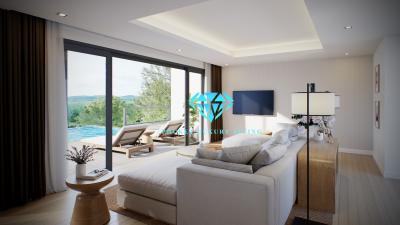 For Sale: Thai style 4 Bedrooms Pool Villa in Layan Beach, Phuket.