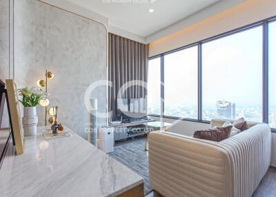 🔥🔥 Luxury condo for rent at Knightsbridge Prime Onnut - price 48k [MO9354]