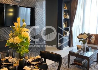 🔥🔥 2 Bedrooms at Nara 9 near Silom for Rent 48k [MO.PICH]