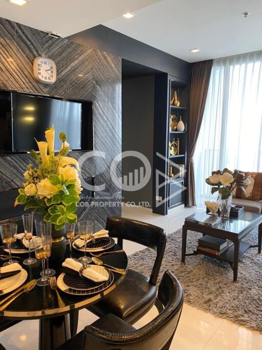 🔥🔥 2 Bedrooms at Nara 9 near Silom for Rent 48k [MO.PICH]