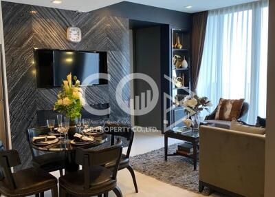 🔥🔥 2 Bedrooms at Nara 9 near Silom for Rent 48k [MO.PICH]