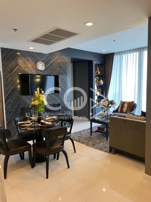 🔥🔥 2 Bedrooms at Nara 9 near Silom for Rent 48k [MO.PICH]