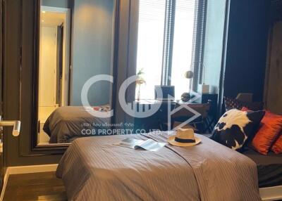 🔥🔥 2 Bedrooms at Nara 9 near Silom for Rent 48k [MO.PICH]