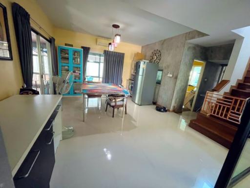 Single house for sale in Sriracha, Life in the Garden Village, Suan Suea.