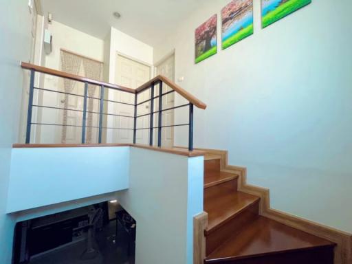 Single house for sale in Sriracha, Life in the Garden Village, Suan Suea.