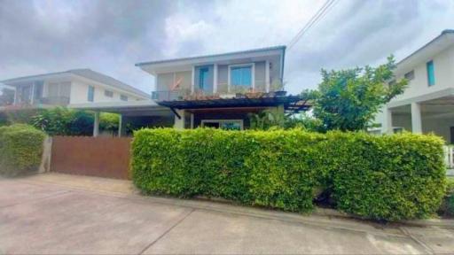 Single house for sale in Sriracha, Life in the Garden Village, Suan Suea.