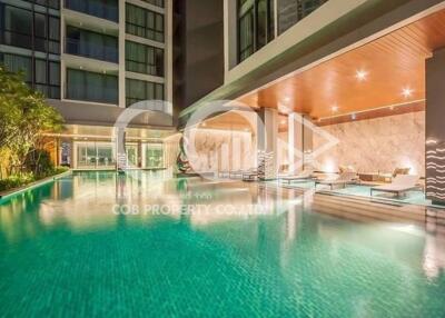 🔥🔥 The Room Sukhumvit 69 near BTS Phra Khanong For Rent 24k [TT3681]