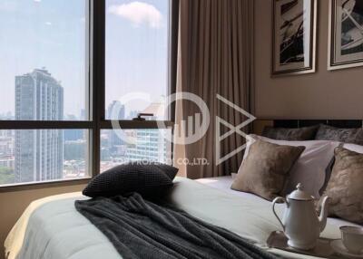 🔥🔥 The Room Sukhumvit 69 near BTS Phra Khanong For Rent 24k [TT3681]