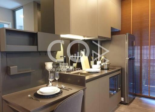 🔥🔥 The Room Sukhumvit 69 near BTS Phra Khanong For Rent 24k [TT3681]