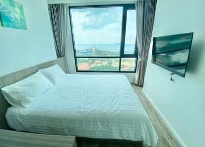 Condo for rent in Sriracha, Knightsbridge The Ocean, Sriracha, sea view and city view.