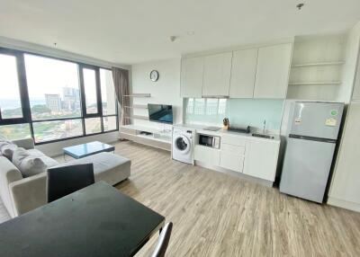 Condo for rent in Sriracha, Knightsbridge The Ocean, Sriracha, sea view and city view.