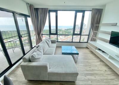 Condo for rent in Sriracha, Knightsbridge The Ocean, Sriracha, sea view and city view.