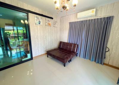 House for rent in Sriracha, Life in the Garden Village, Suan Suea.