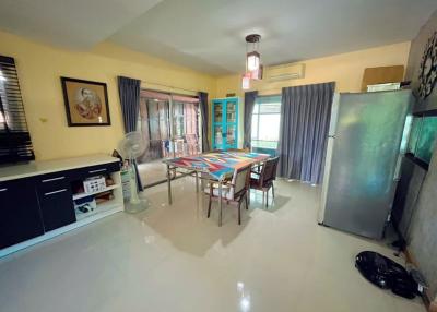 House for rent in Sriracha, Life in the Garden Village, Suan Suea.